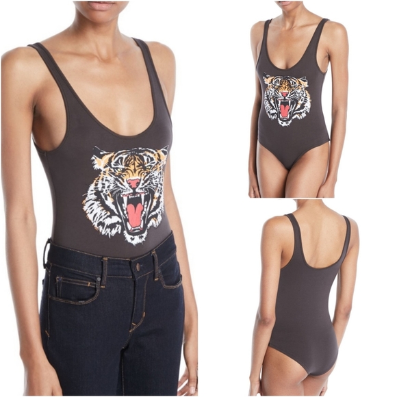 Chaser Tops - Le Tigre Bodysuit*